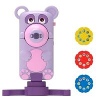 Brinquedo Mesa Magica Pintura Projetor Led Desenho Divertido Lilás - 2