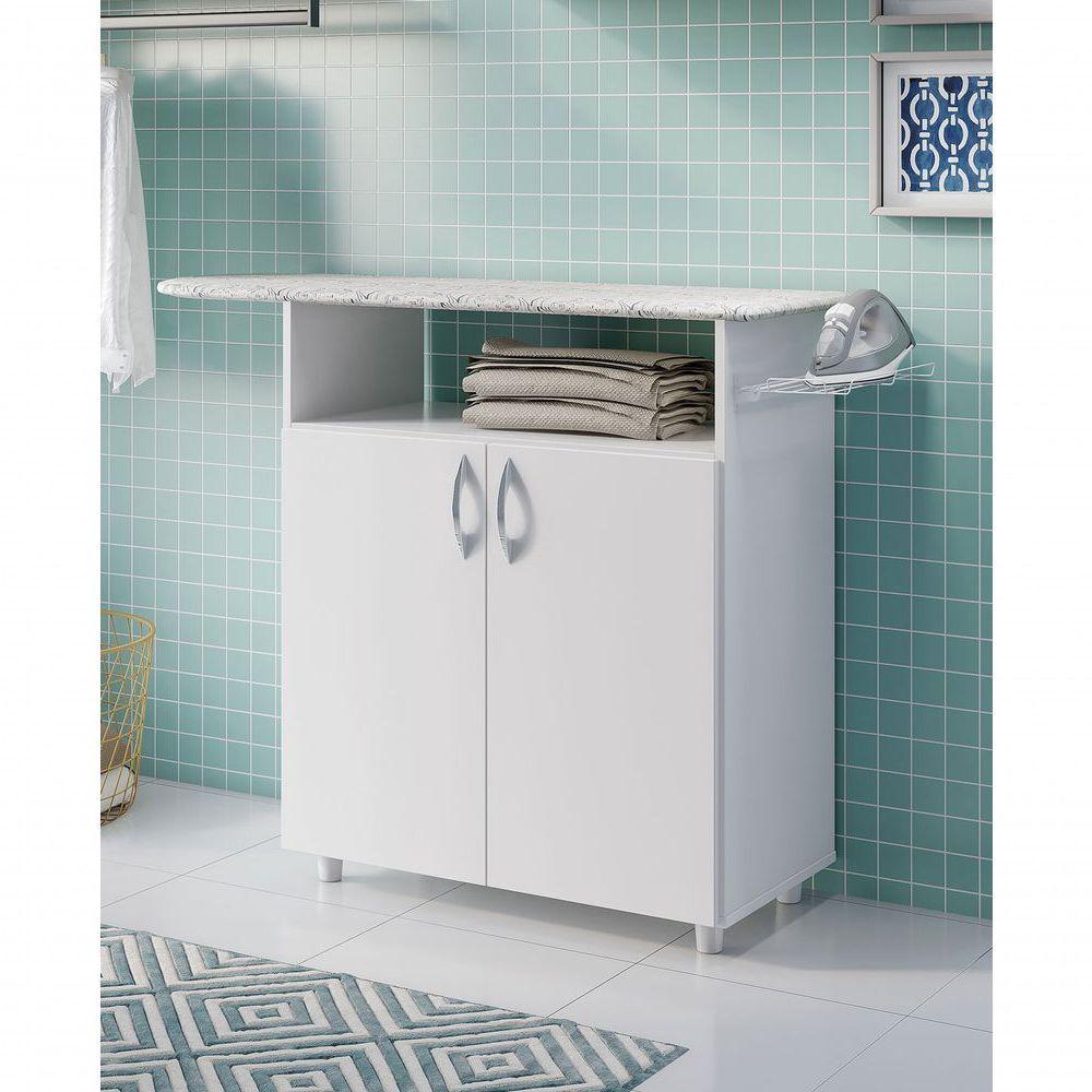 Tábua De Passar Magnólia Branco - Moveisaqui - 2