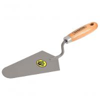 Colher De Pedreiro Tramontina 7" Em Aço Cabo De Madeira - 1