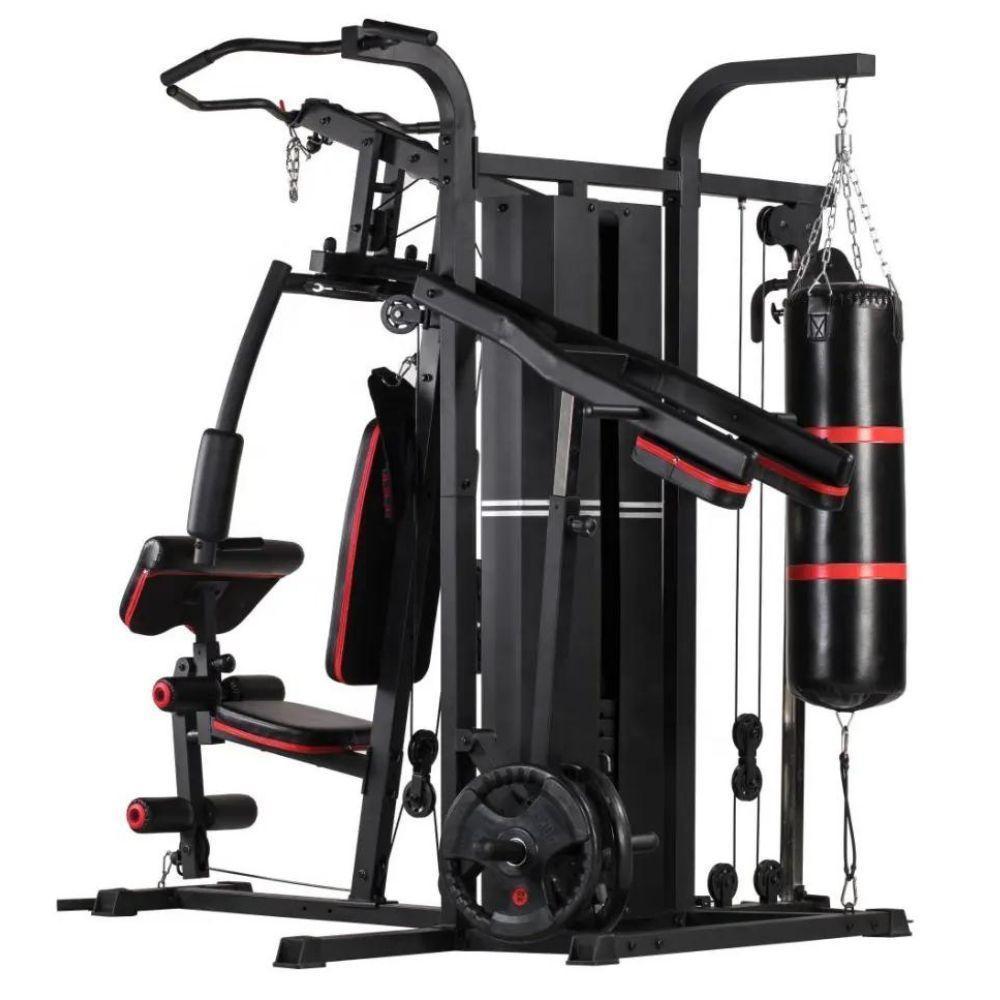 Multiestação De Musculação 75kg Bonafit Academia Completa Para Casa, Condomínio Ou Studio - 2