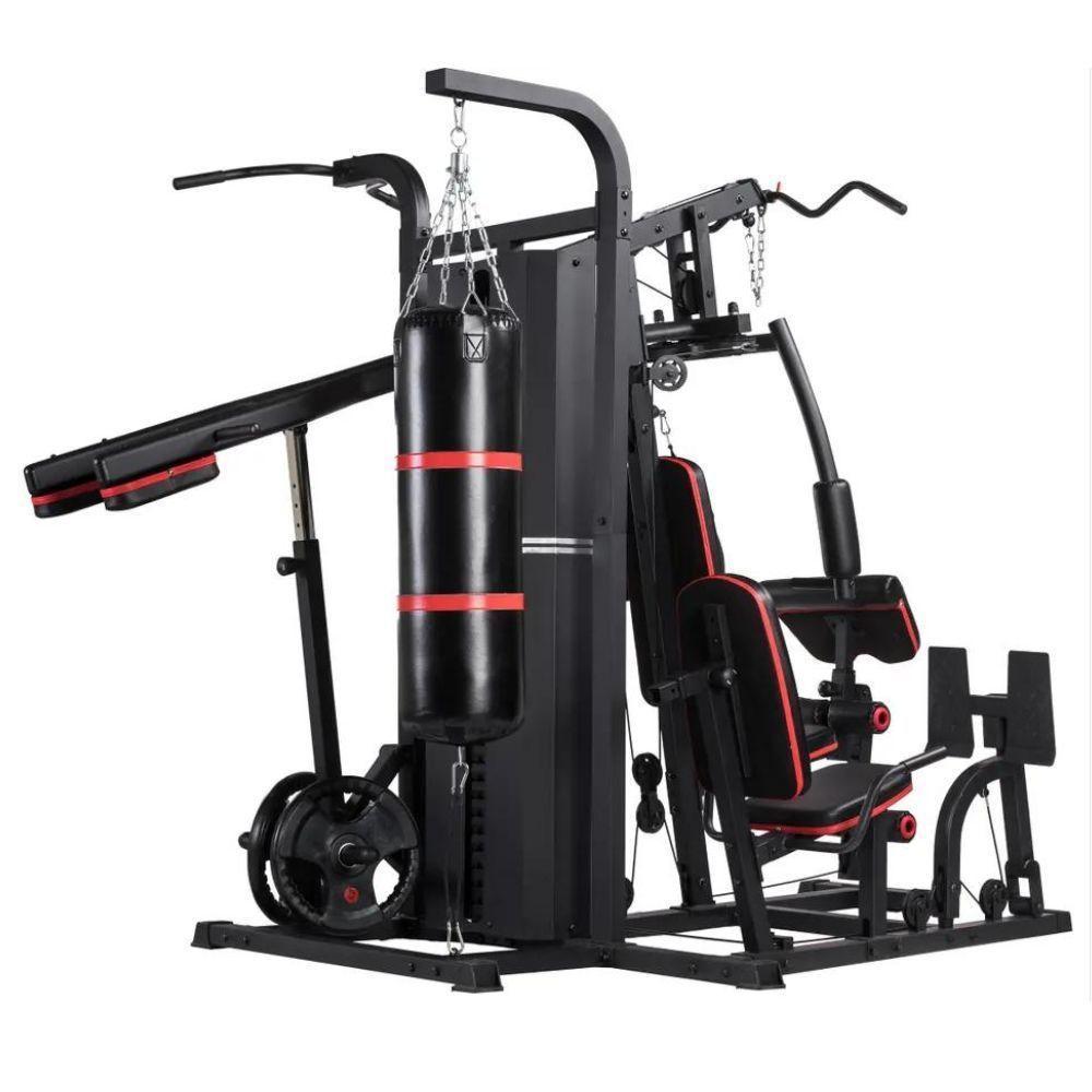 Multiestação De Musculação 75kg Bonafit Academia Completa Para Casa, Condomínio Ou Studio - 3