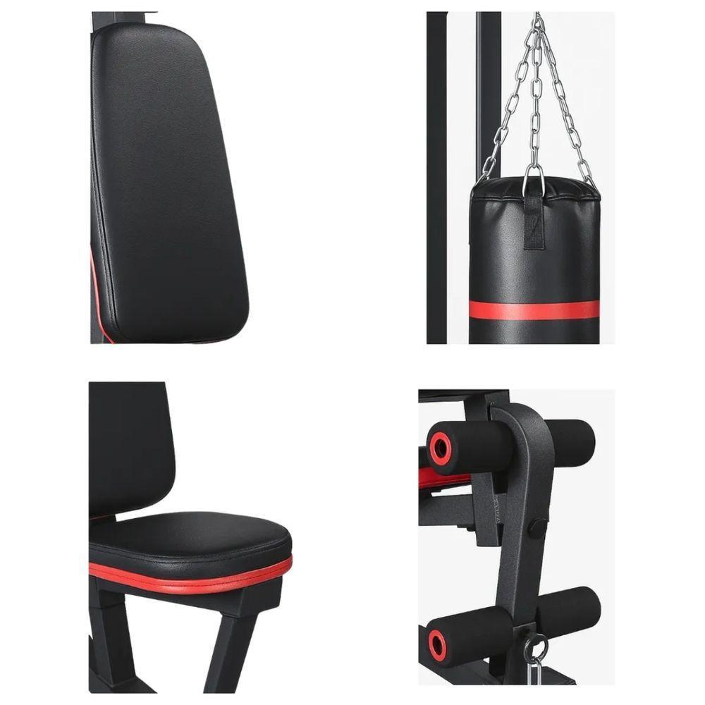 Multiestação De Musculação 75kg Bonafit Academia Completa Para Casa, Condomínio Ou Studio - 4