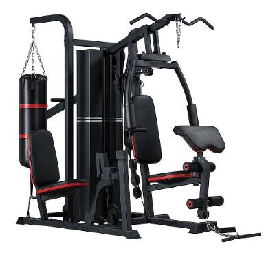 Multiestação De Musculação 75kg Bonafit Academia Completa Para Casa, Condomínio Ou Studio