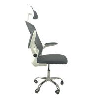 Kit Com 2 Cadeiras De Escritório Diretor Oficial Vegas Com Apoio + Ebook Cinza E Branco 2 - 3