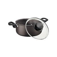 Caçarola Tramontina Paris Alumínio Em Antiaderente Chumbo 18 Cm - 3