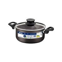 Caçarola Tramontina Paris Alumínio Em Antiaderente Chumbo 18 Cm