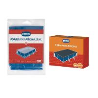 Capa E Forro Para Piscina 2500 Litros Mor - 4