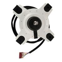 Motor Ventilador Zkfn-34-10-1l Condensadora 24.000 Btus 38agvci24m5 Midea Springer - 2