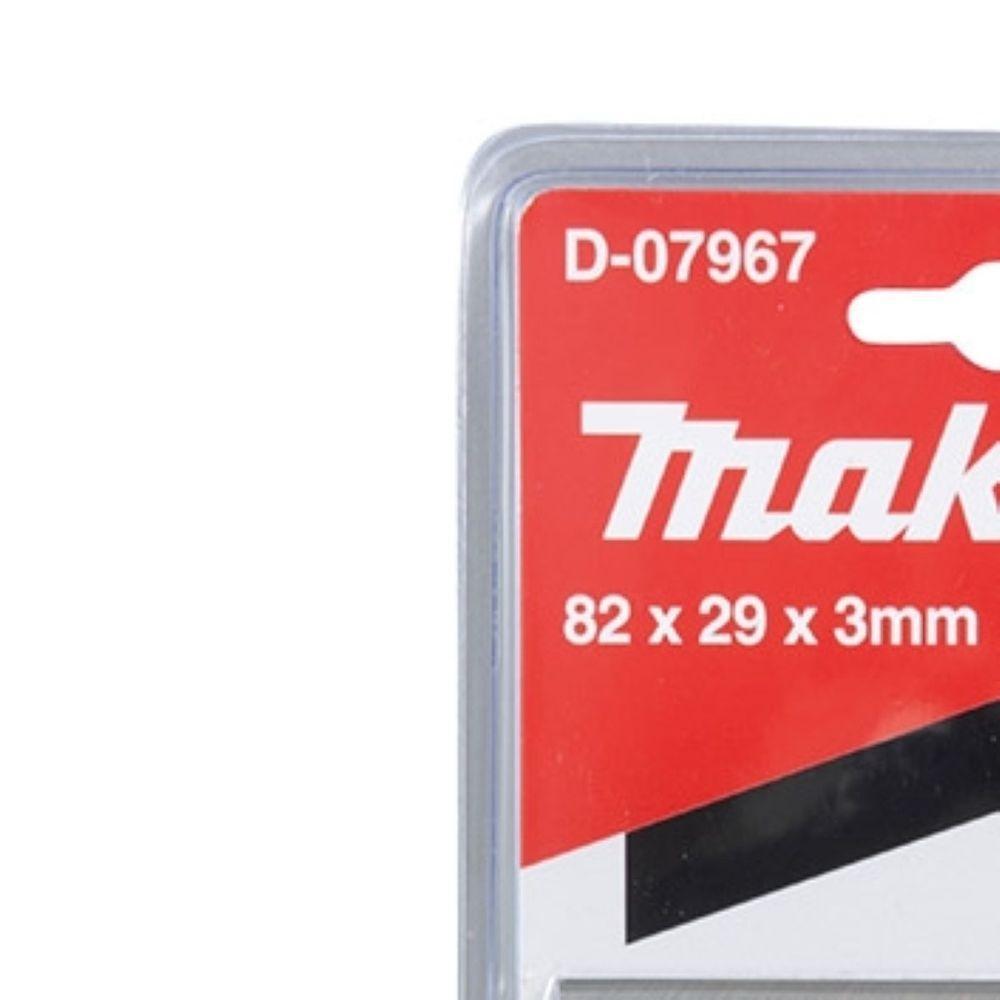 Faca Da Plaina 82 Mm (hm) Jogo Makita D-07967 - 4