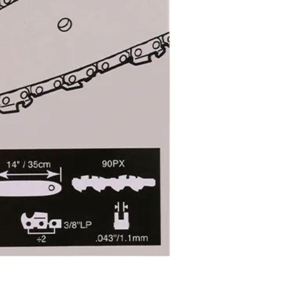 Corrente De Serra 35 Cm Makita 191h02-6 - 5