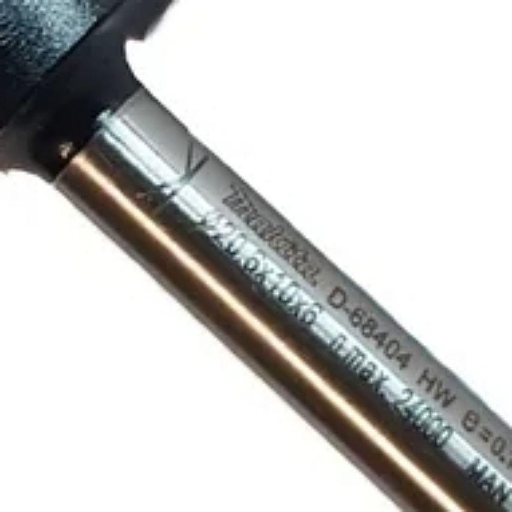 Fresa Borda 6 Mm X 20,6 Mm X 58,6 Mm X 10 Mm D-68404 Makita - 4