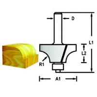 Fresa Borda 8 Mm X 31,8 Mm X 57,9 Mm X 17 Mm D-68622 Makita - 5
