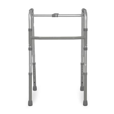 Andador Dellamed De Alumínio 3 Em 1 Cinza D10 Pop