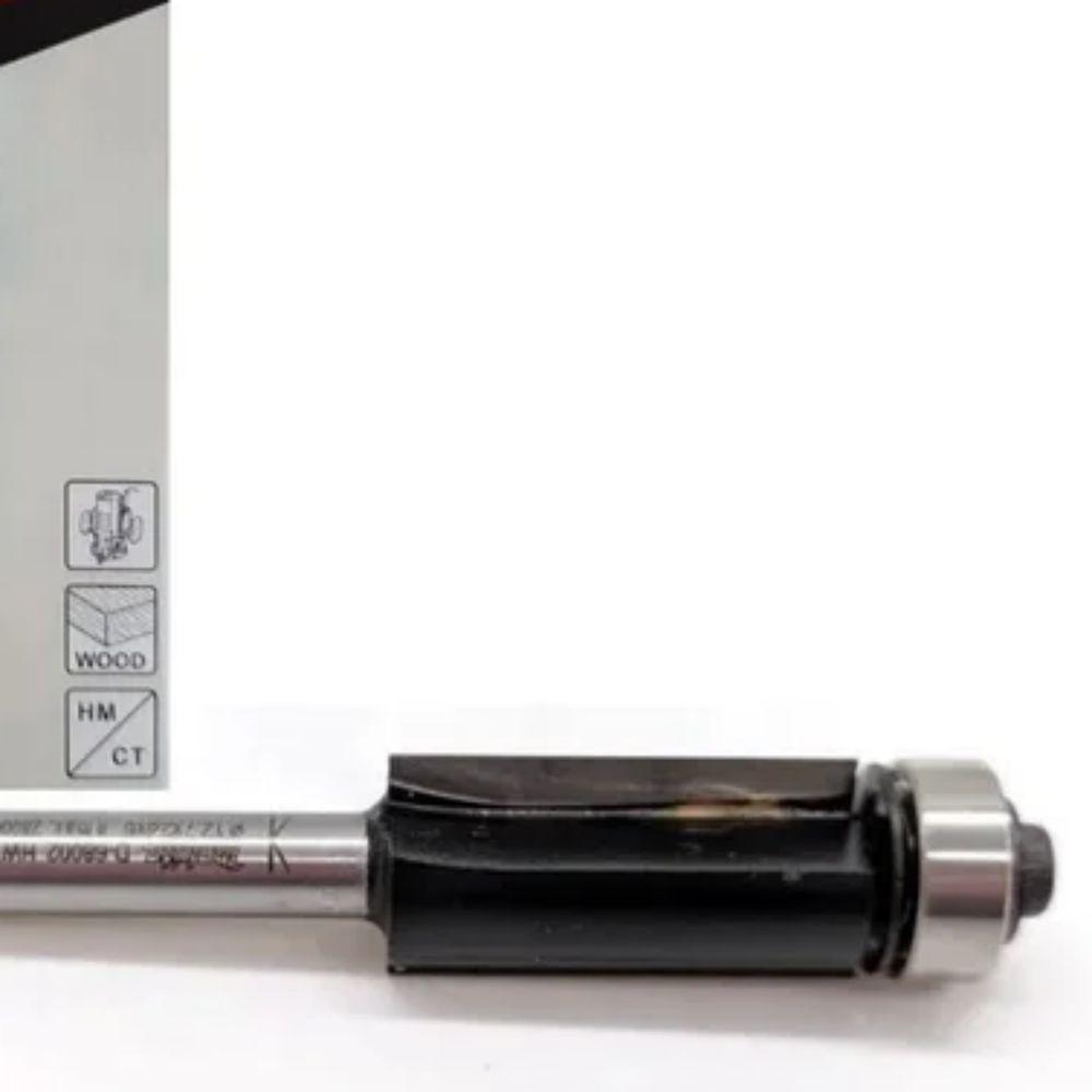 Fresa Encaixe 6 Mm X 12,7 Mm X 68,5 Mm X 26 Mm Makita - 2