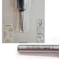 Fresa Encaixe 6 Mm X 12,7 Mm X 68,5 Mm X 26 Mm Makita - 5