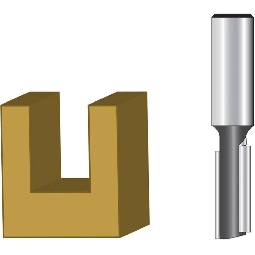 Fresa Paralela Dupla Diamantado 5-16 Haste 1-2 Makita - 4