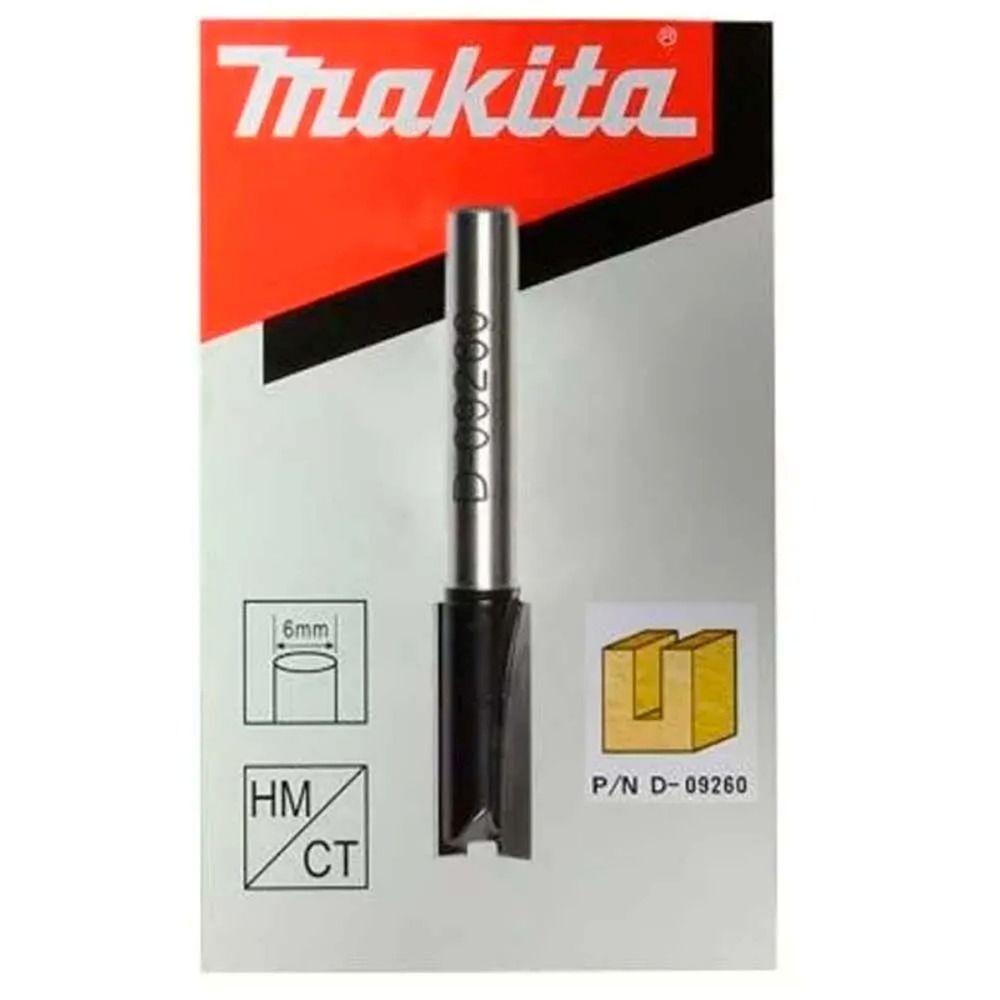 Fresa Paralela Dp, Ht 6 Mm-corte 8 Mm Makita - 1
