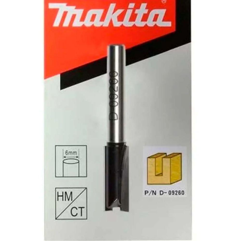 Fresa Paralela Dp, Ht 6 Mm-corte 8 Mm Makita - 5