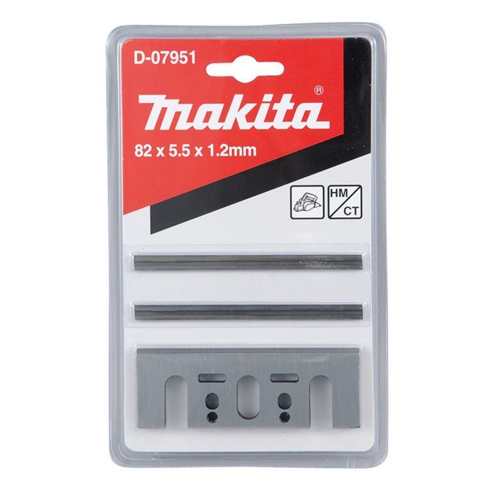 Conjunto Mini Faca 82 Mm Hm-placa D-07951 Makita - 5