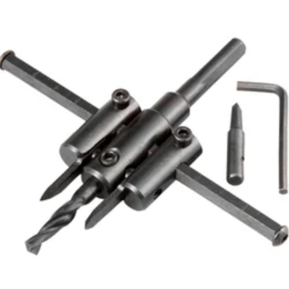 Furador Circular Ajustável 30-200 Mm Makita - 1