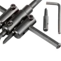 Furador Circular Ajustável 30-200 Mm Makita - 2