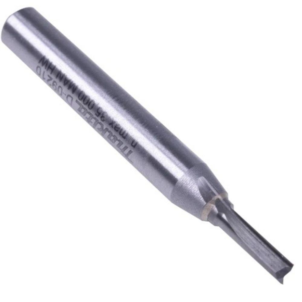 Fresa Paralela Dp, Haste 6 Mm-corte 3 Mm D-09210 Makita - 1