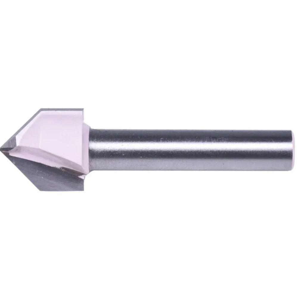 Fresa Ponta V Diamantada 1-2 Haste 1-4 D-49389 Makita - 1