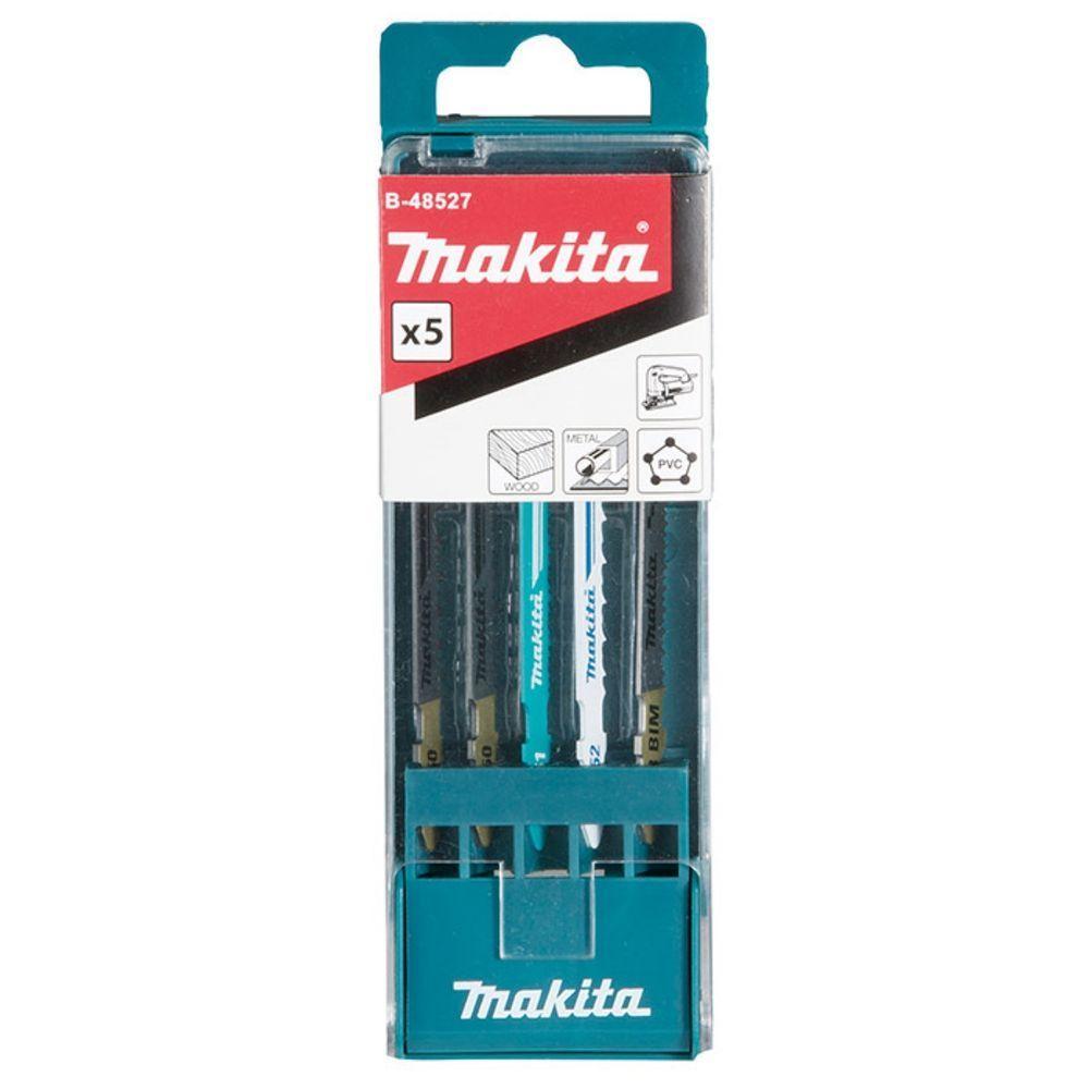 Kit Lâminas Serra Tico Tico 5 Unidades B-48527 Makita - 1