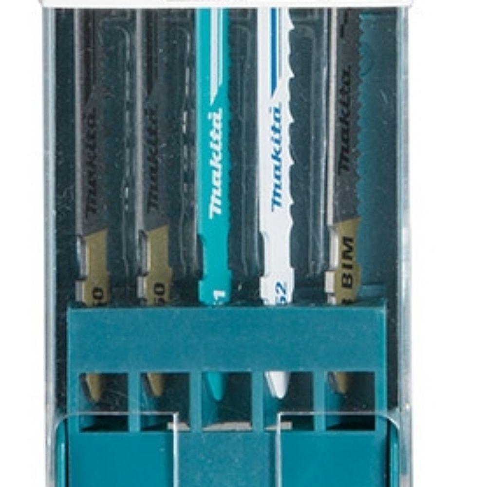 Kit Lâminas Serra Tico Tico 5 Unidades B-48527 Makita - 3