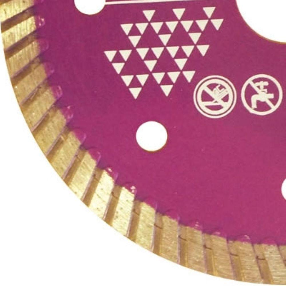 Disco De Corte Diamantado Turbo 110 X 20 X 1.3 Mm D-51057 Makita - 3