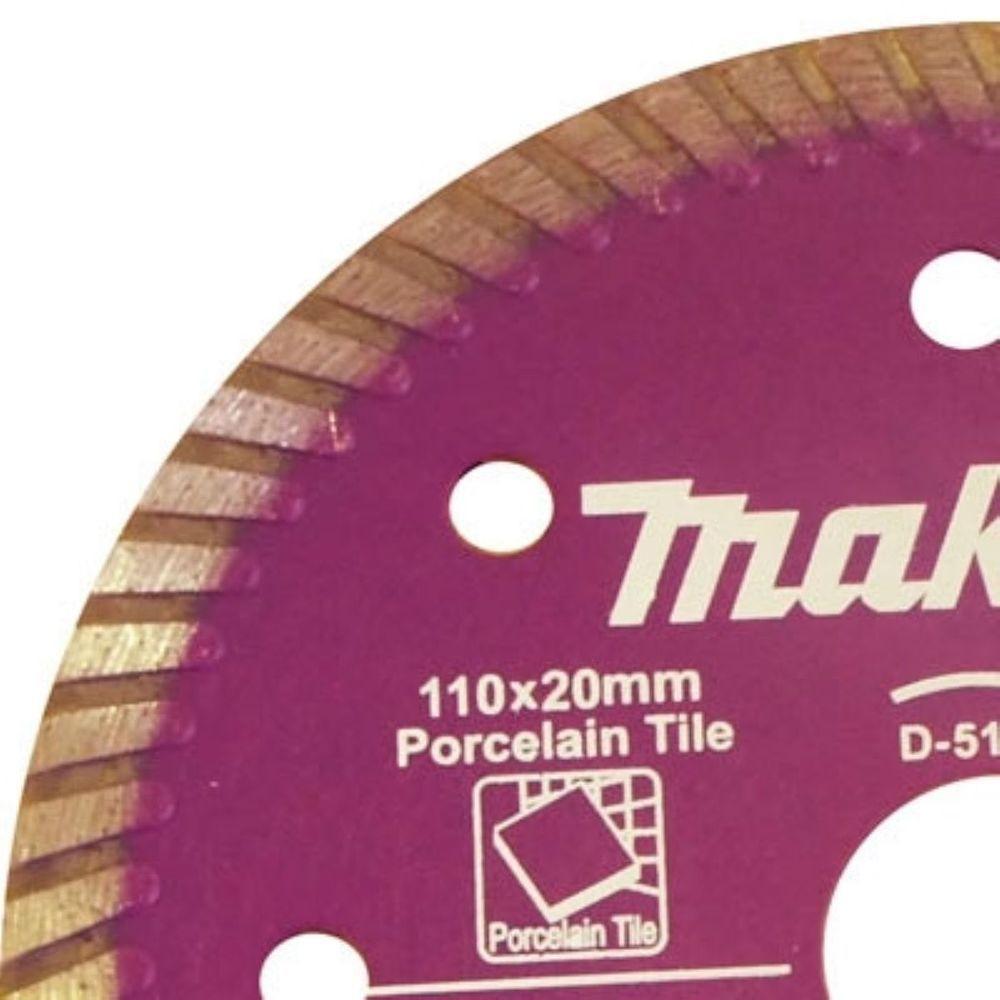 Disco De Corte Diamantado Turbo 110 X 20 X 1.3 Mm D-51057 Makita - 4