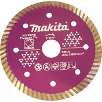 Disco De Corte Diamantado Turbo 110 X 20 X 1.3 Mm D-51057 Makita - 1