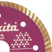 Disco De Corte Diamantado Turbo 110 X 20 X 1.3 Mm D-51057 Makita - 5