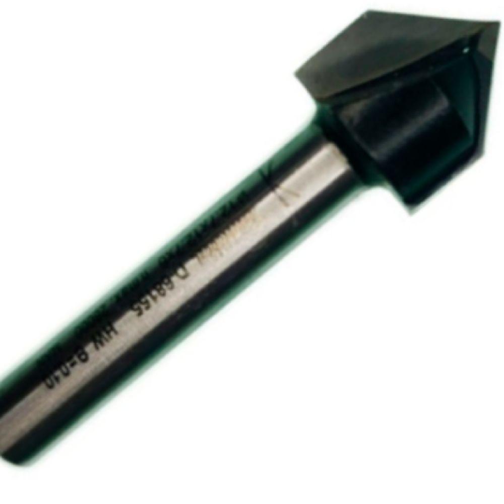 Fresa Ponta V 6 Mm X 12,7 Mm X 44,7 Mm X 12,7 Mm Makita - 3