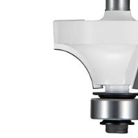 Fresa De Borda Diamantado 1-1-2 Haste 1-4 D-49812 Makita - 2