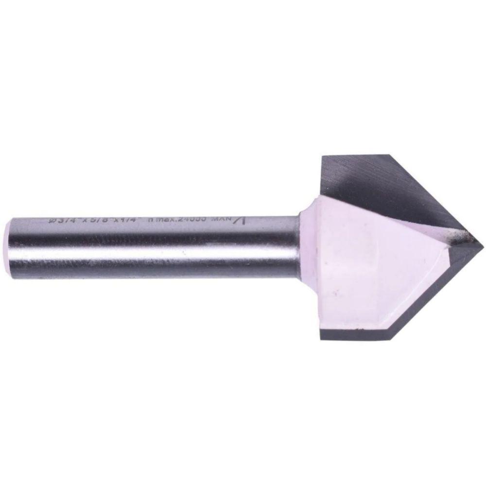 Fresa Ponta V Diamantada 3-4 Haste 1-4 Makita - 2