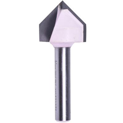 Fresa Ponta V Diamantada 3-4 Haste 1-4 Makita