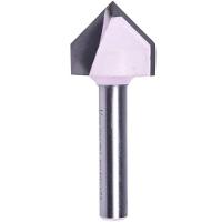 Fresa Ponta V Diamantada 3-4 Haste 1-4 Makita - 1