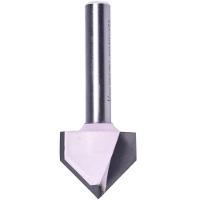 Fresa Ponta V Diamantada 3-4 Haste 1-4 Makita - 3