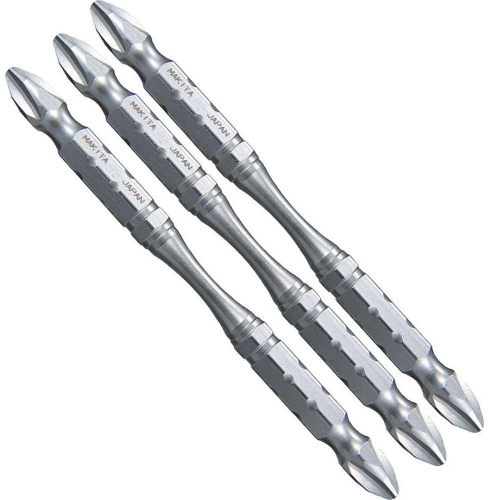 Kit Com 3 Pontas De Torção Duplas Ph Makita - 4