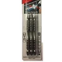 Kit Com 3 Pontas De Torção Duplas Ph Makita - 2