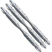 Kit Com 3 Pontas De Torção Duplas Ph Makita