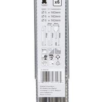 Conjunto De Brocas E Cinzeis Sds-plus 6 Makita - 2