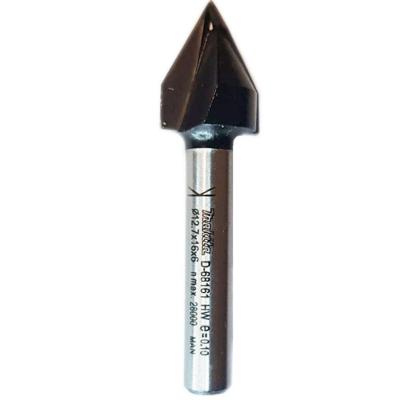 Fresa Ponta V 6 Mm X 12,7 Mm X 48 Mm X 16 Mm Makita