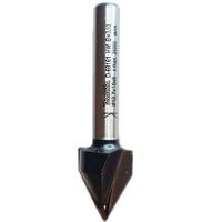 Fresa Ponta V 6 Mm X 12,7 Mm X 48 Mm X 16 Mm Makita - 5