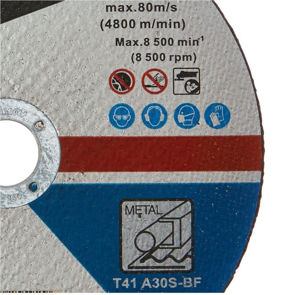 Disco De Corte Abrasivo 180 X 2,5 X 22,23 Mm D-19940-10 Makita - 3