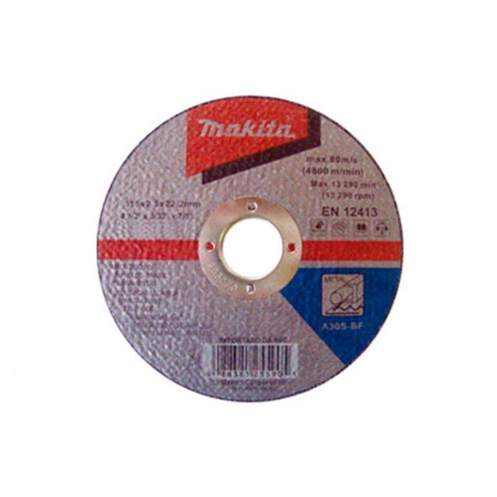 Disco De Corte Abrasivo 180 X 2,5 X 22,23 Mm D-19940-10 Makita - 4