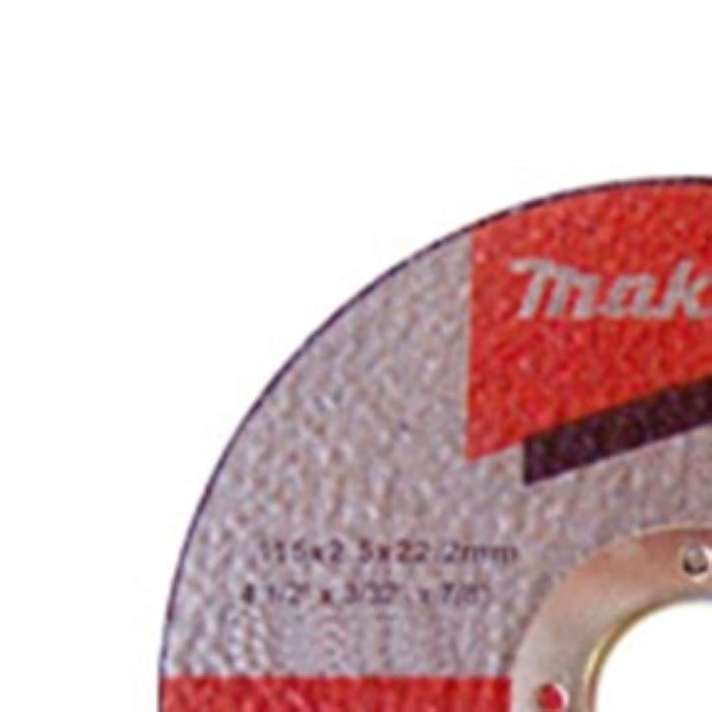 Disco De Corte Abrasivo 180 X 2,5 X 22,23 Mm D-19940-10 Makita - 5