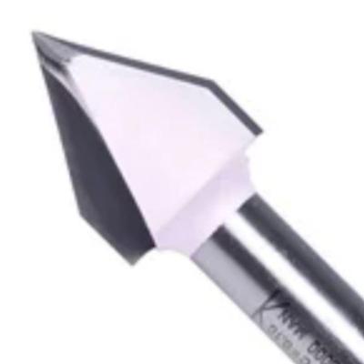 Fresa Ponta V Diamantada 1-2 Haste 1-4 D-49367 Makita