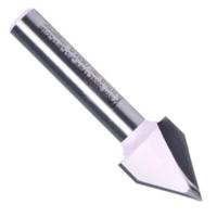 Fresa Ponta V Diamantada 1-2 Haste 1-4 D-49367 Makita - 2